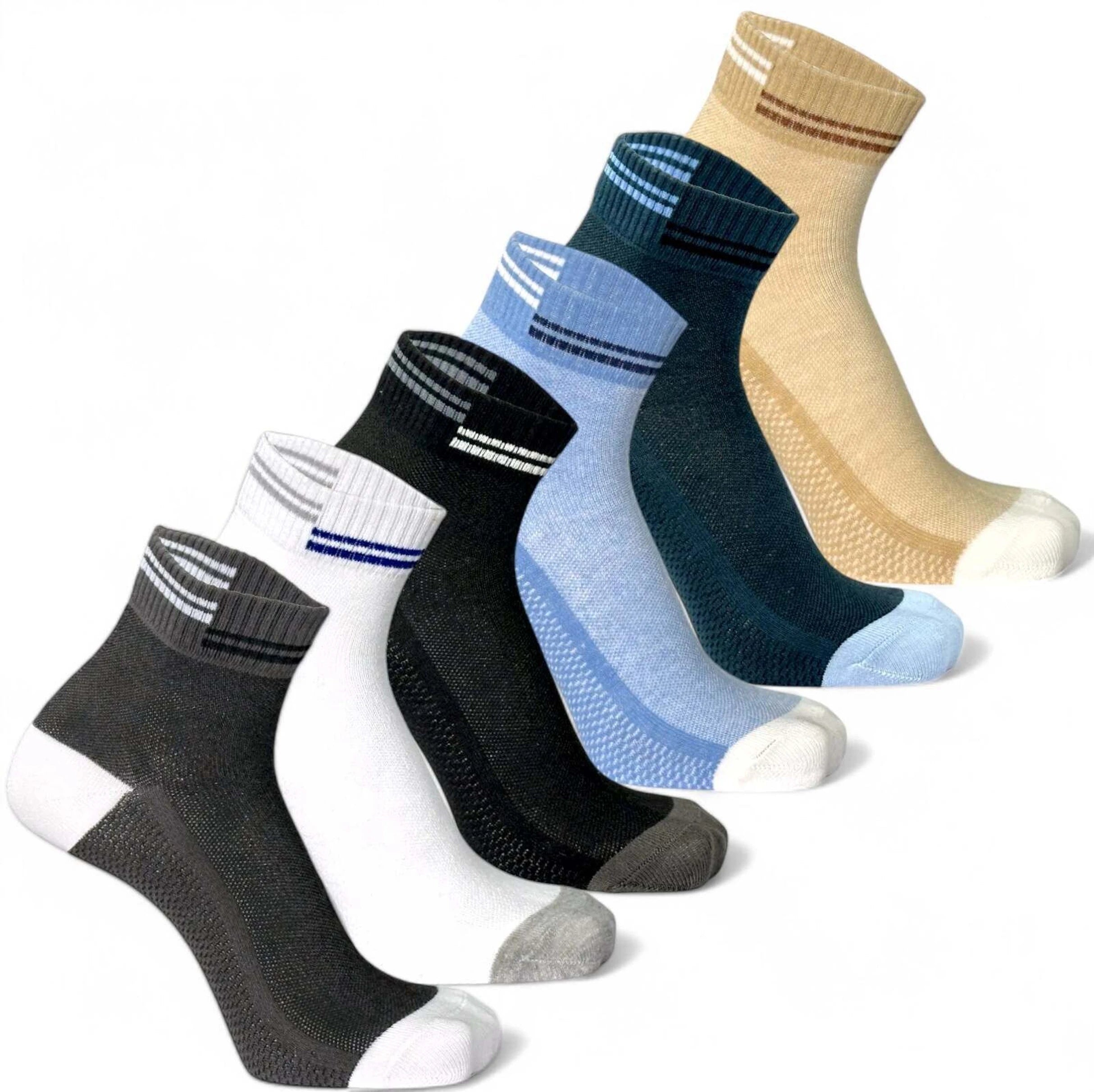 BEIGE STRETCH EDITION - (Premium Pack of 6)